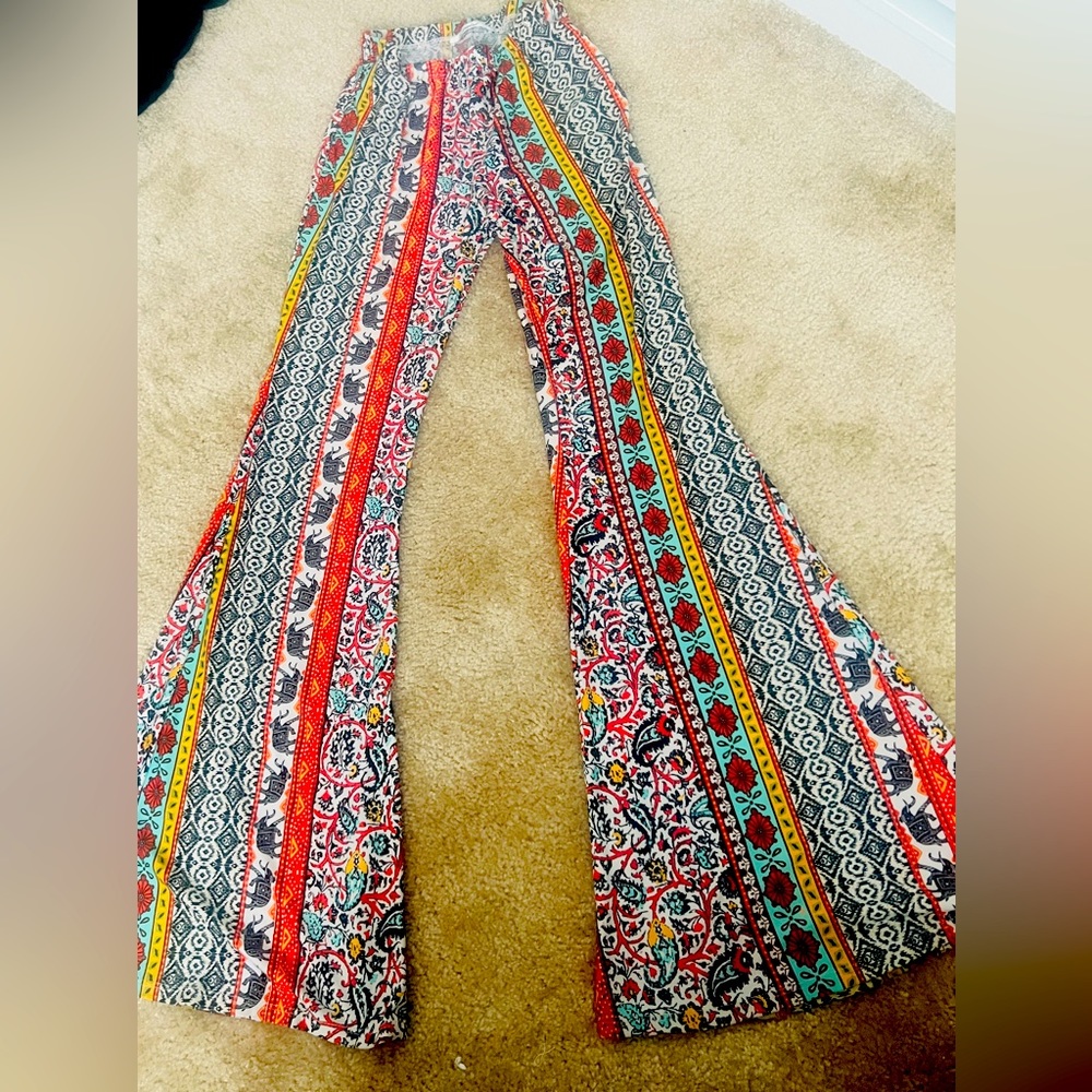 Flare pants